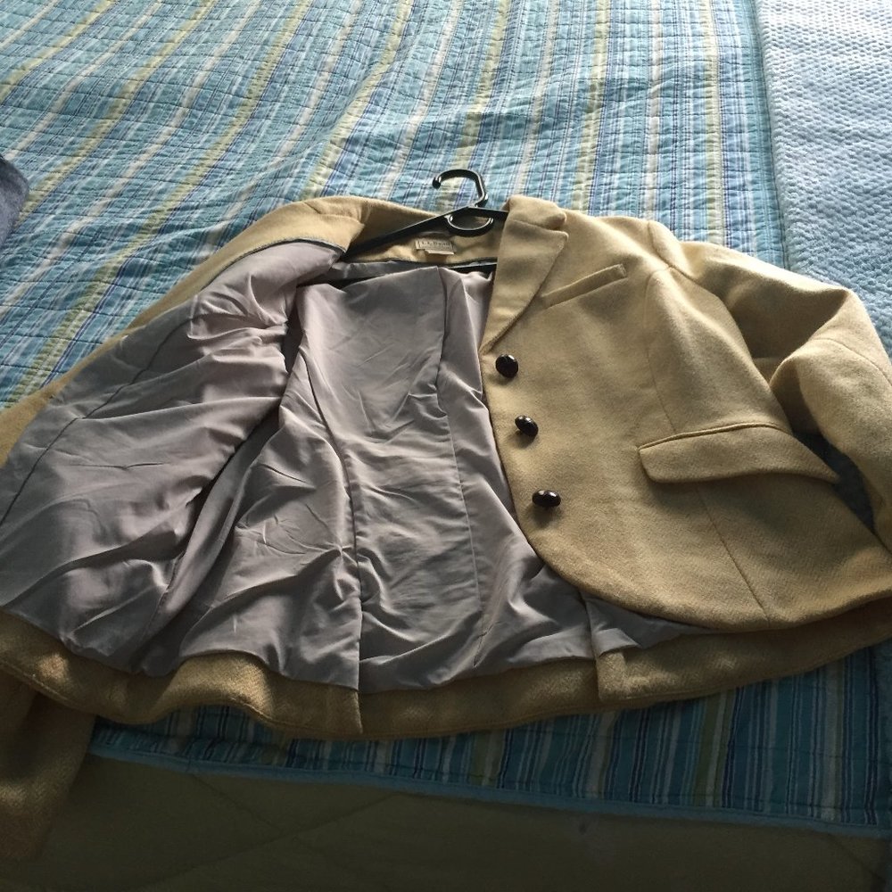 Two wool blazers